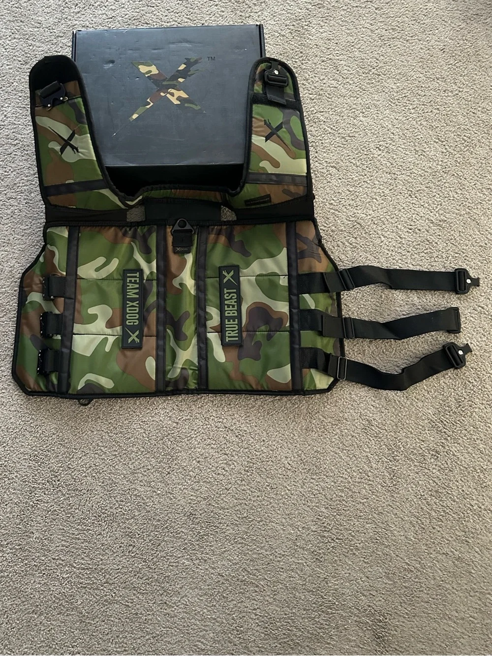 XDOG Weight Vest Harness for Dogs